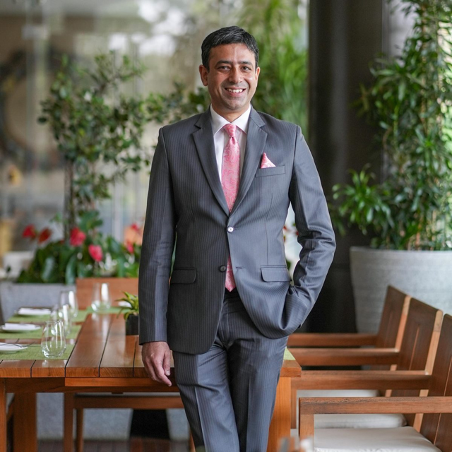 Vishesh Mahajan has been appointed as the Director of Catering at the Four Seasons Hotel Bengaluru at Embassy One